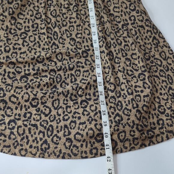 Lane Bryant Dress 18/20 Leopard Print Off the Shoulder Fit and Flare NWT - Picture 11 of 11